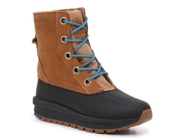 【送料無料】 コロンビア レディース ブーツ レインブーツ シューズ Moritza Shield Snow Boot - Women 039 s Cognac