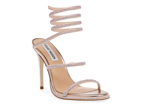  スティーブ マデン レディース サンダル シューズ Exotica Sandal Gold Metallic