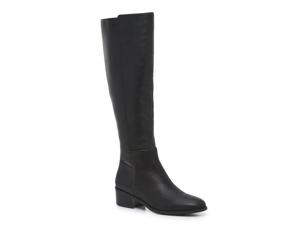 ロックポート 【送料無料】 ロックポート レディース ブーツ・レインブーツ シューズ Evalyn Wide Calf Boot Black