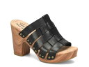 【送料無料】 コークイーズ レディース サンダル シューズ Devan Platform Sandal Black(4)