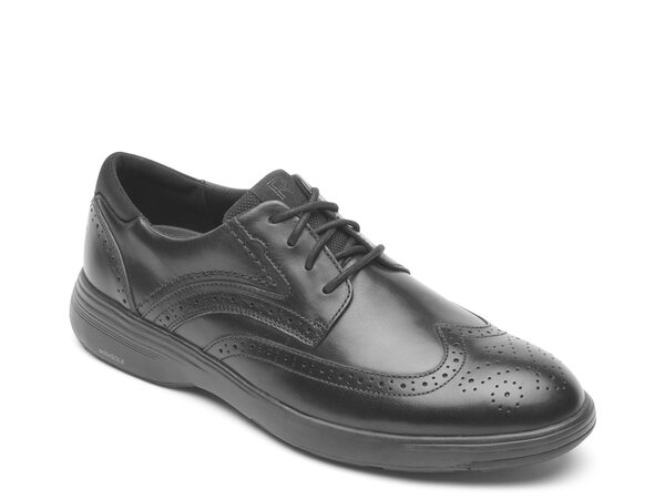 ロックポート ビジネスシューズ メンズ 【送料無料】 ロックポート メンズ ドレスシューズ シューズ Noah Wingtip Oxford Black