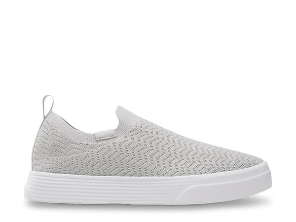 リーボック 【送料無料】 リーボック レディース スニーカー ウォーキングシューズ シューズ OnLux Slip-On Walking Shoe - Women's Grey