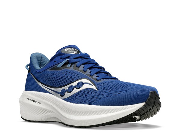 楽天ReVida 楽天市場店【送料無料】 サッカニー メンズ スニーカー ウォーキングシューズ シューズ Triumph 21 Running Shoe - Men's Blue