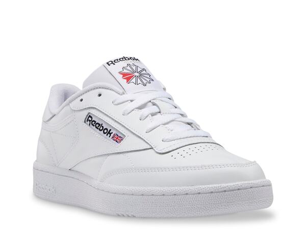 リーボック 【送料無料】 リーボック メンズ スニーカー シューズ Club C 85 Sneaker - Men's White