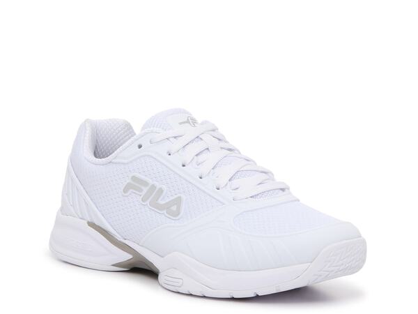 【送料無料】 フィラ レディース スニーカー シューズ Volley Zone Sneaker - Women's White