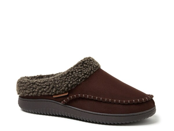 yz fBAtH[Y Y T_ V[Y Marshall Berber Cuff Clog Slipper Coffee