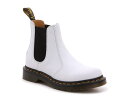 【送料無料】 ドクターマーチン レディース ブーツ・レインブーツ シューズ 2976 Chelsea Boot - Women's White