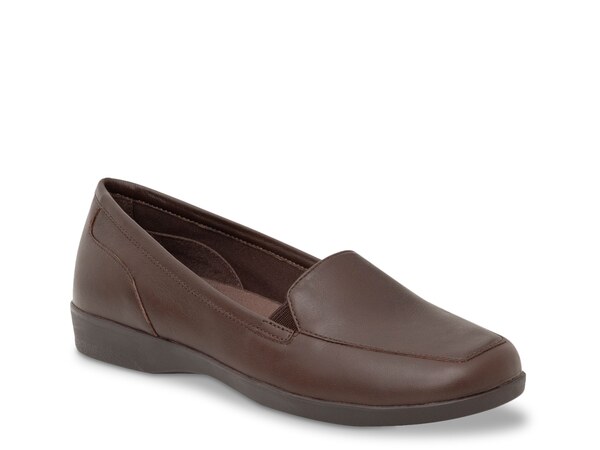 イージースピリット レディース シューズ スリッポン・ローファー Easy Spirit Devitt Loafer Coffee ..