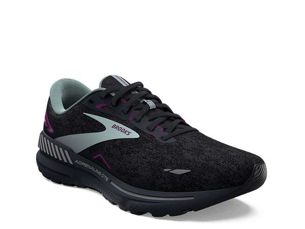 【送料無料】 ブルックス レディース スニーカー ウォーキングシューズ シューズ Adrenaline GTS 23 Running Shoe - Women's Black/Blue