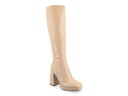 【送料無料】 ジュルネ コレクション レディース ブーツ・レインブーツ シューズ Mylah Boot Beige(4)