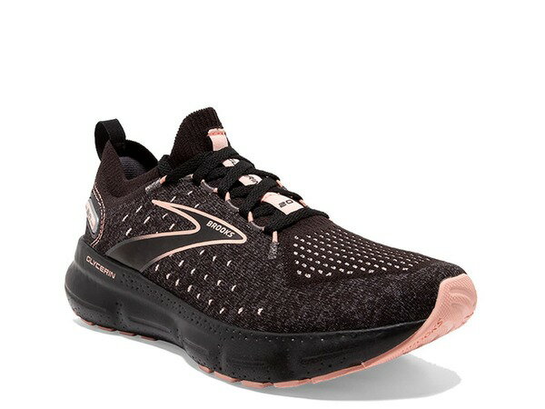 【送料無料】 ブルックス レディース スニーカー ウォーキングシューズ シューズ Glycerin StealthFit 20 Running Shoe - Women's Black/Pearl