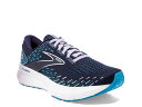 【送料無料】 ブルックス レディース スニーカー ウォーキングシューズ シューズ Glycerin 20 Running Shoe - Women's Peacoat/Ocean Blue