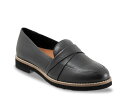 【送料無料】 ソフトウォーク レディース スリッポン・ローファー シューズ Walsh Loafer Black