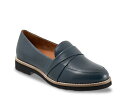 【送料無料】 ソフトウォーク レディース スリッポン・ローファー シューズ Walsh Loafer Navy