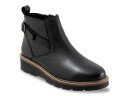【送料無料】 ソフトウォーク レディース ブーツ・レインブーツ シューズ Waneta Bootie Black