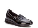 【送料無料】 ロスハンマーソン レディース スリッポン・ローファー シューズ Dannon Penny Loafer Black