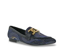 【送料無料】 ベリーニ レディース スリッポン・ローファー シューズ Felix Slip-On Navy/Gold(4)