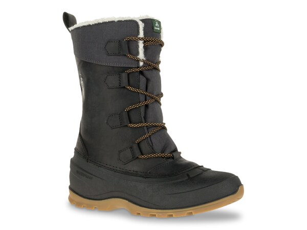 【送料無料】 カミック レディース ブーツ・レインブーツ シューズ Snowgem Snow Boot Black