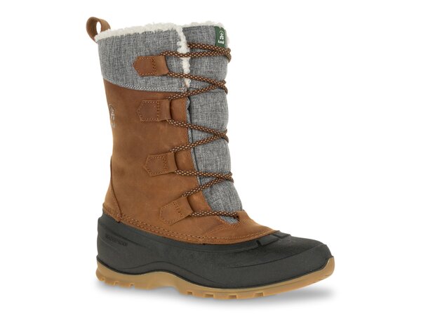 【送料無料】 カミック レディース ブーツ・レインブーツ シューズ Snowgem Snow Boot Cognac