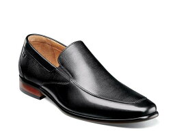 フローシャイム メンズ スリッポン・ローファー シューズ Postino Loafer Black