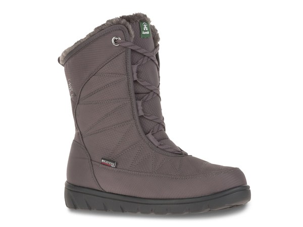 カミック スノーブーツ レディース カミック レディース ブーツ・レインブーツ シューズ Hannah Mid Snow Boot Grey