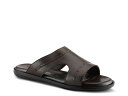 スプリングステップ メンズ サンダル シューズ Benn Slide Sandal Brown(4)