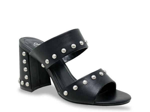 チャールズ・デイビッド レディース サンダル シューズ Roaring Sandal Black 1