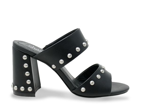 チャールズ・デイビッド レディース サンダル シューズ Roaring Sandal Black 3