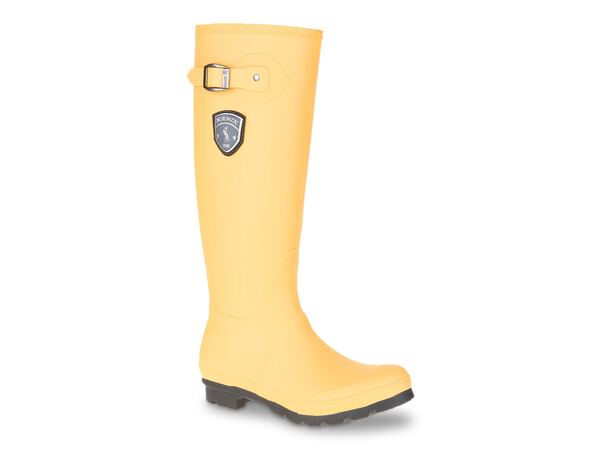 【送料無料】 カミック レディース ブーツ レインブーツ シューズ Jennifer Rain Boot Yellow