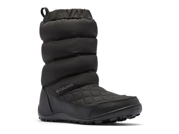 コロンビア スノーブーツ レディース 【送料無料】 コロンビア レディース ブーツ・レインブーツ シューズ Minx Slip IV Snow Boot - Women's Black