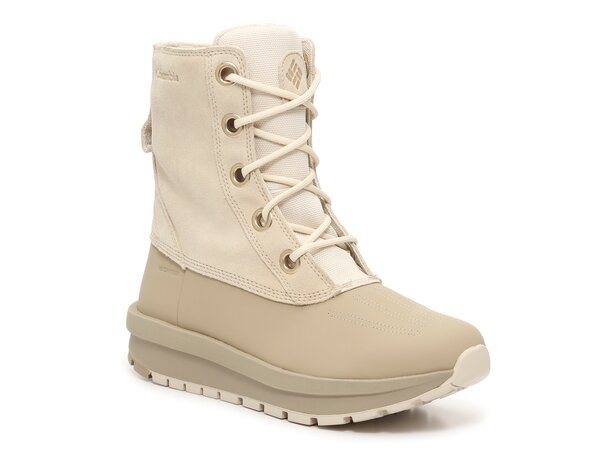 コロンビア スノーブーツ レディース 【送料無料】 コロンビア レディース ブーツ・レインブーツ シューズ Moritza Shield Snow Boot Taupe