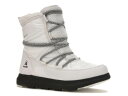 【送料無料】 カミック レディース ブーツ・レインブーツ シューズ Leapull Snow Boot White