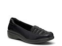 【送料無料】 イージーストリート レディース スリッポン・ローファー シューズ Genesis Loafer Black