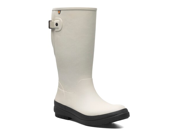 ボグス ブーツ レディース 【送料無料】 ボグス レディース ブーツ・レインブーツ シューズ Amanda II Rain Boot Oyster Grey