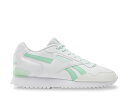 【送料無料】 リーボック レディース スニーカー シューズ Glide Ripple Clip Sneaker - Women 039 s White