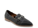 【送料無料】 ブエノ レディース スリッポン ローファー シューズ Bowie Loafer Black