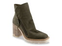 yz uGm fB[X u[cECu[c V[Y Elliott Bootie Army Green Nubuck