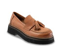 【送料無料】 ブエノ レディース スリッポン・ローファー シューズ Gillian Loafer Tan