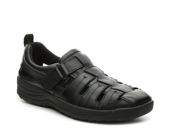 yz h[ Y T_ V[Y Dublin Fisherman Sandal Black