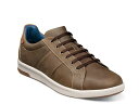 【送料無料】 フローシャイム メンズ スニーカー シューズ Crossover Plain Toe Sneaker Light Brown