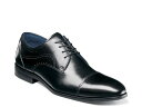 【送料無料】 ステイシーアダムス メンズ オックスフォード シューズ Bryant Cap Toe Oxford Black