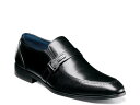 【送料無料】 ステイシーアダムス メンズ スリッポン・ローファー シューズ Buckley Loafer Black