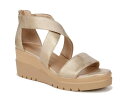  ソウルニュトライザー レディース サンダル シューズ Goodtimes Wedge Sandal Yellow