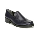 【送料無料】 フランコサルト レディース スリッポン・ローファー シューズ Bocca Loafer Navy Leather
