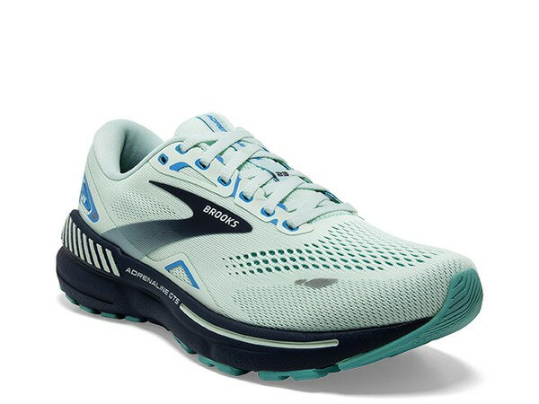 【送料無料】 ブルックス レディース スニーカー ウォーキングシューズ シューズ Adrenaline GTS 23 Running Shoe - Women's Light Blue