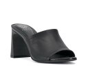 【送料無料】 ヴィンスカムート レディース サンダル シューズ Alyysa Sandal Black Leather