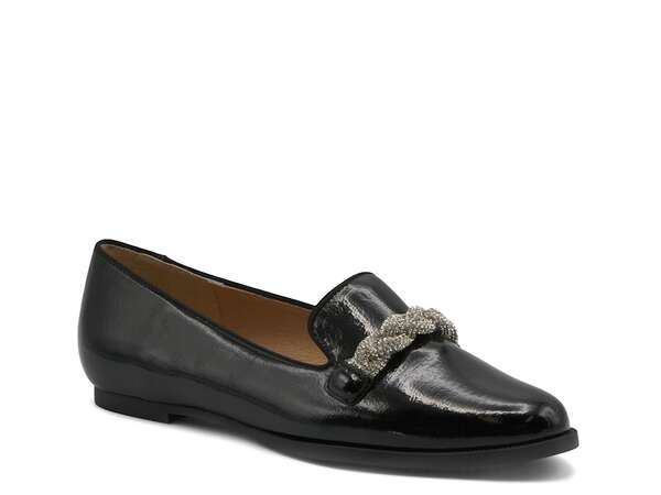  アドリアンヌヴィッタディーニ レディース スリッポン・ローファー シューズ Duttons Loafer Black/Silver