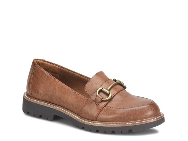  ユーロソフト レディース スリッポン・ローファー シューズ Larue Loafer Brown