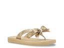  ゲス レディース サンダル シューズ Tuta Sandal Gold Metallic