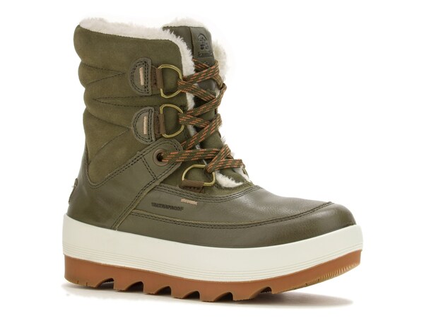カミック レディース シューズ ブーツ・レインブーツ Kamik Celeste Snow Boot Dark Green グリーン